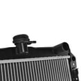 thumbnail image 2 of Radiator Assembly Aluminum Core Direct Fit for Colorado Canyon Pickup Truck H3T RDA82638, 2 of 5
