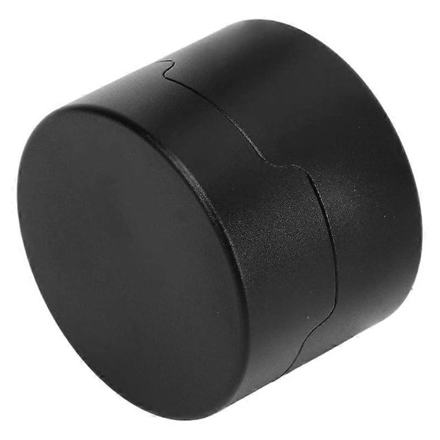 Billiard Chalk Case,Round Aluminum Alloy Cues Chalk Box Holder for Pool Cues Chalk Box Billiard Acce