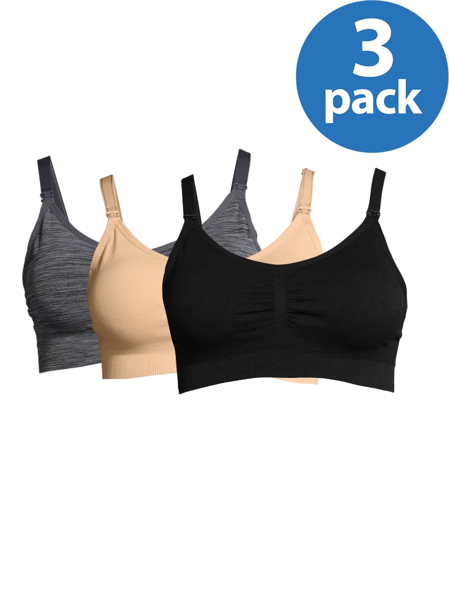 comfort bra with removable pads