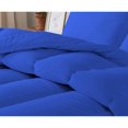 thumbnail image 5 of 1 Piece Luxurious Straight Line Pattern Comforter All Season 800 Threads Count Twin/Twin XL Size - Ultra Soft 550 GSM 100% Egyptian Cotton (Solid Royal Blue Colour ), 5 of 6