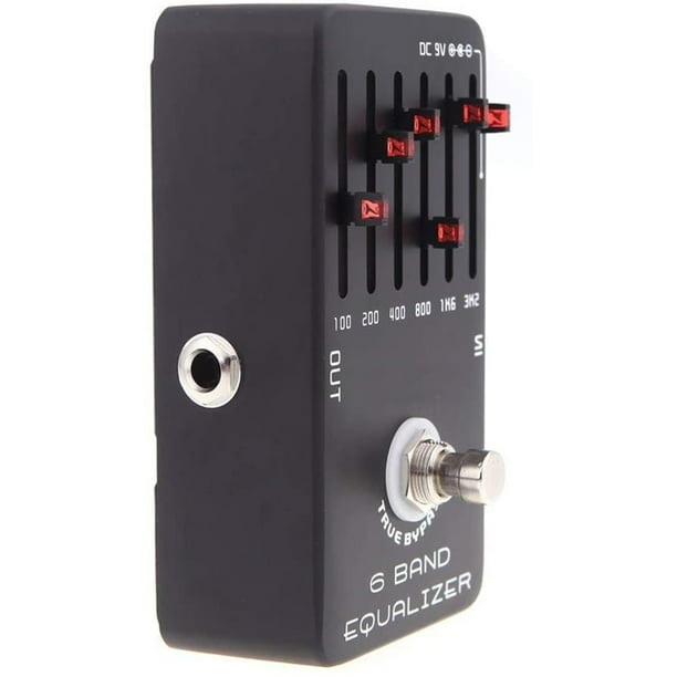 Guitar Eq Pedal