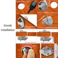 thumbnail image 4 of Cerradura de puerta para autocaravana, cerradura para armario, inodoro, manija de baño, cerraduras giratorias, 4 of 5
