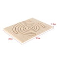 thumbnail image 2 of Mastican Chinchilla Cobaya Juguete Complimentos Mascota Color Brillante Ecológico Duradero Yuyangstore PET COBBIT WOOD PAD, 2 of 8
