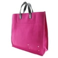 thumbnail image 2 of Pre-Owned Saint Laurent Tote Bag Felt x Leather Pink Ladies (Fair), 2 of 9
