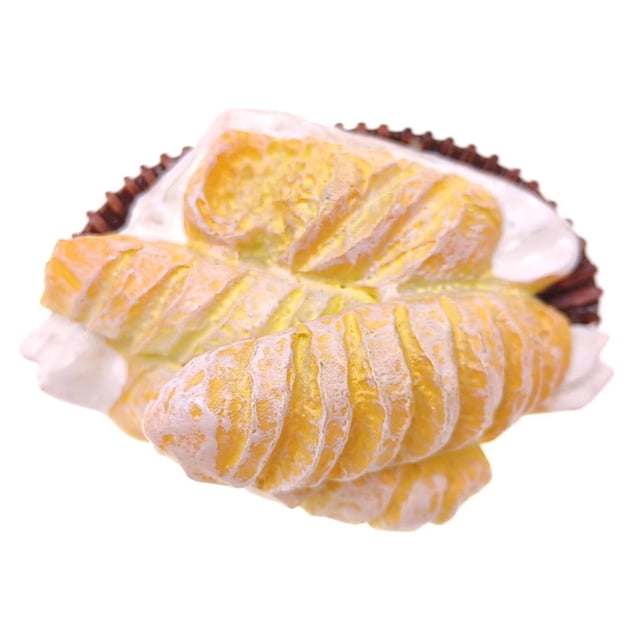 Conjunto de Accesorios para Juego de Comida en Miniatura 1:12, Decoración Única para Cocina Infantil;Juego de Comida para 1:12, Modelo de Juguete Pan de molde