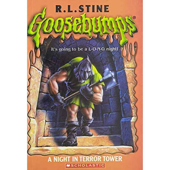 Pre-Owned A Night in Terror Tower (Goosebumps # 27), 9780590483513, 059048351X, Paperback,