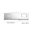 thumbnail image 4 of HEALEEP Contenants de Conservation des Produits Alimentaires en Plastique Organisateur de Cuisine Lot de 1, 4 of 8