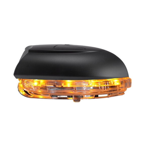 Luces de Señal de Giro del Espejo Retrovisor Únicas Bargains LED Naranja para VW Golf MK6 2008-2014 1 pieza Luces de Marcador Lateral Frente Derecho Lente Transparente Blanca Negra 5K0949102
