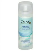 Olay Dual Action Exfoliating Foaming Cleanser, 5 Fl Oz