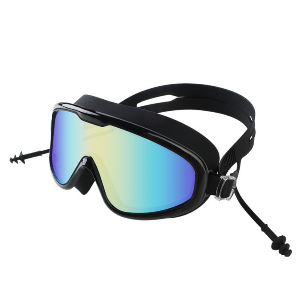 Details about   Kids Swimming Goggles With Anti Fog Lens & Wide View & UV Protection & HD Vision 
