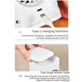 thumbnail image 4 of yievot Portable Automatic Remote Head Conditioner USB Personal Mini Conditioner With 3-Speed With Automatic Head Shaking For Home Office Bedroom,Desktop Atmosphere, 4 of 5