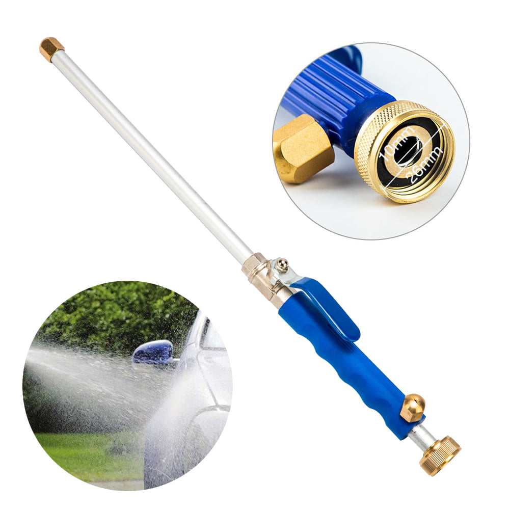 2-In-1 Hydro Jet High Pressure Power Washer Spray Nozzle Gun Water Hose Wand US