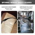 thumbnail image 2 of Gafas de seguridad ProtectX Bifocal Reading 2.5 dioptrías, paquete de 2, 2 of 6