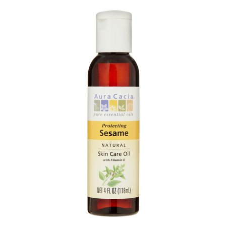 Aura Cacia Skin Care Oil, Protecting Sesame, 4 Fl