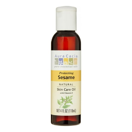 Aura Cacia Skin Care Oil, Protecting Sesame, 4 Fl Oz
