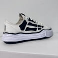 thumbnail image 3 of Maison MIHARA YASUHIRO White PETERSON OG Sole Canvas Low-top Sneaker Low Top, 3 of 5