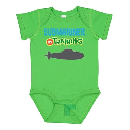 

Inktastic Future Submariner in Training Gift Baby Boy or Baby Girl Bodysuit