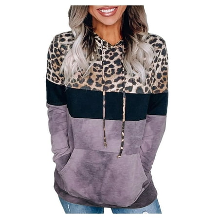 

HSMQHJWE Pajama Shirts T Shirts Tops For Women Women S Printed Casual T-Shirt Round Loose Neck Stitching Top Long-Sleeved Women S Blouse Junior Graphic Tees