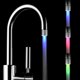 thumbnail image 1 of Grifo de agua con luz LED Savlot, cabezal de ducha con brillo cambiante de colores, aireador de grifo de cocina, 1 of 6