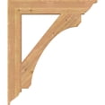 thumbnail image 3 of Ekena Millwork 5 1/2"W x 36"D x 42"H Legacy Traditional Smooth Bracket, Western Red Cedar, 3 of 4