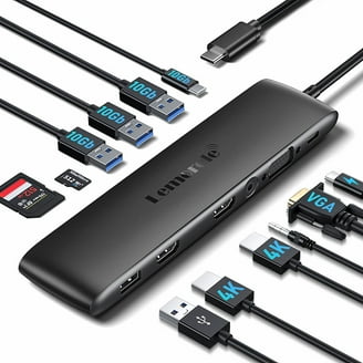 Anker 13-in-1 USB-C Multiport Thunderbolt 3 Docking Station for