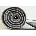 thumbnail image 6 of Premium 3D Hand Carved Thick Modern Contemporary Abstract Rug Design 3995 Grey Gray 2'7''x4', 6 of 12
