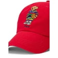 thumbnail image 3 of Polo Ralph Lauren Men's Polo Bear Chino Ball Cap Hat Bold Red, 3 of 3