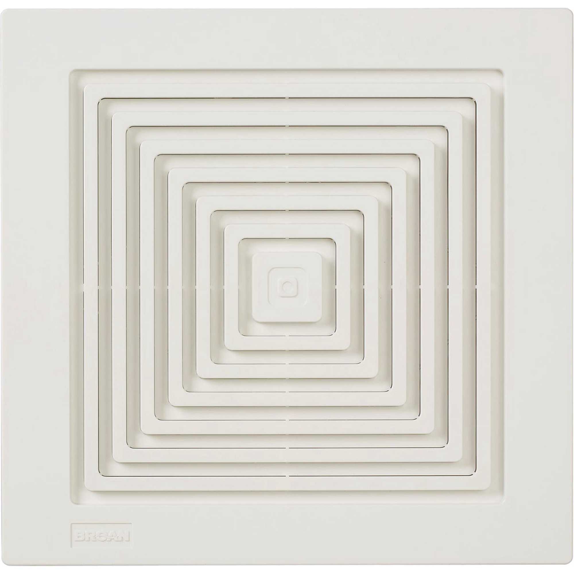 Broan-Nutone Broan 688 Exhaust Fan Cover 9-1/4 In. W. X 9 In. L., White -  Walmart.com