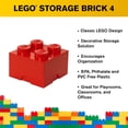 thumbnail image 4 of Room Copenhagen Brick Box, 4, Bright Red, 4 of 5