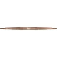 thumbnail image 3 of 22"OD x 9 3/8"ID x 1/4"T Florin Wood Fretwork Pierced Ceiling Medallion, Birch, 3 of 3