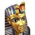 thumbnail image 5 of Ebros Large Cobra And Nemes Mask of Pharaoh Egyptian King Tut Bust Figurine 11"H, 5 of 9