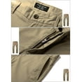 thumbnail image 2 of Matchstick Men's Slim Fit Tapered Stretch Casual Pants, 2 of 8