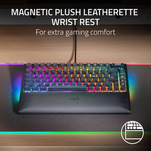 Razer BlackWidow V4 75% Hot-Swappable Mechanical Gaming Keyboard
