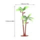 thumbnail image 3 of 40 piezas de plantas de acuario de plástico, cocotero artificial, adorno para pecera., 3 of 6