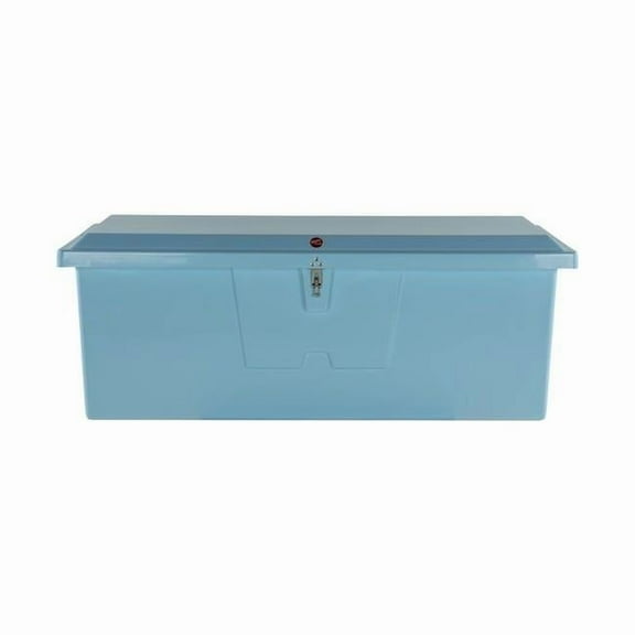 Taylor Made  27 x 72 x 26 in. Stow N Go Dock Box, Ice Blue - Medium