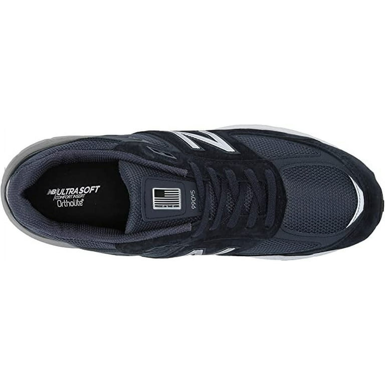 New Balance, 990 V5 Sneaker - Men's Running Shoes - Gray