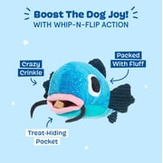 BARK Catfish Claude Plush Dog Toy