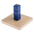 thumbnail image 1 of Bloque de Niño Yotijar Juguetes de madera Montessori Geometría, 1 of 5