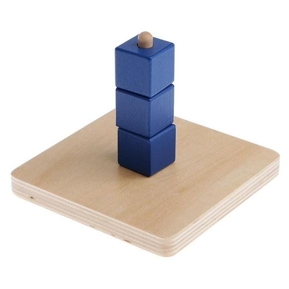 Niño del bloque de que llena el aprendizaje material del juguete de la geometría de Montessori BLESIY Juguetes de madera Montessori