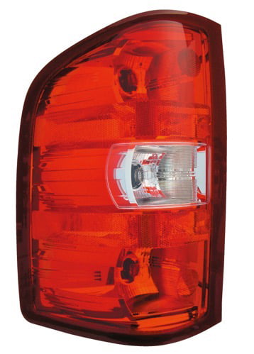 For 2007 08 09 10 11 12 2013 Chevy Silverado 1500 2500 3500 Rear Tail Light Driver Side GM2800207 replaces 25877454 