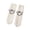 White #8, variant on WJOSBXT Halloween Fuzzy Socks Women Funny Fleece Fluffy Sleep Socks 2026 Halloween Graphic Pumpkin Bat Spider Winter Socks