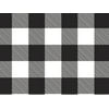 Buffalo Plaid Black Wrapping Paper 24"x85' Cutter Roll