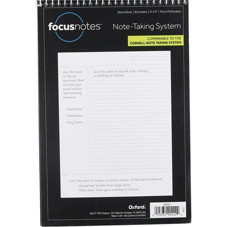 Innovative Steno Project Ruled Notebook (), 90222, White