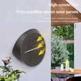 thumbnail image 5 of Luces Solares de Pared Impermeables, Lámpara de Valla Exterior de 3 LED para Jardín, Decoración de Patio, Luces de Pared de Bajo Consumo B, 5 of 5