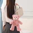 thumbnail image 4 of Adorable Teddy Bear Plush Doll Soft Stuffed Toy Kid Hugging Pillow Gift, 4 of 4