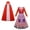 Red, variant on Girls Kids Sarah Sanderson Witch Costume Dress Halloween Cosplay Costume