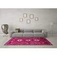 thumbnail image 3 of Ahgly Company Indoor Round Persian Pink Traditional Area Rugs, 8' Round, 3 of 4