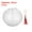 White 8 inch, variant on Uxcell 3Pcs Round Paper Lanterns Paper Lantern Party Decorations White 8 inch