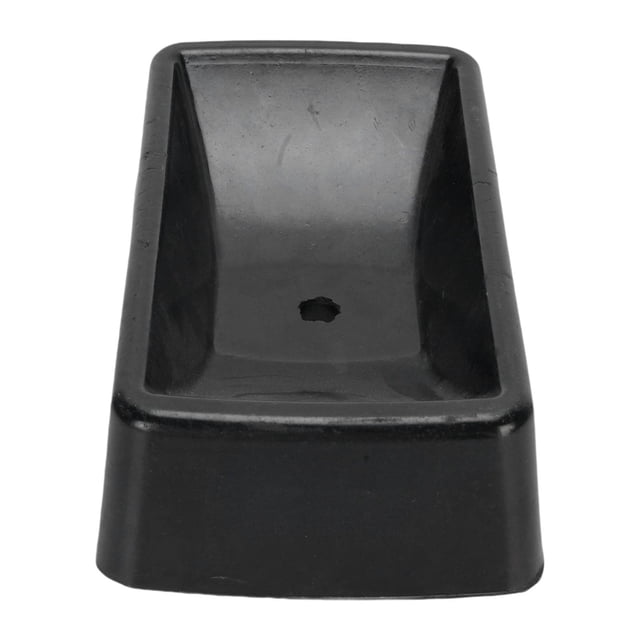 DYNWAVECA Jack Wheel Chock Single Wheel Stopper Durability Premium Practical Auto Accessory Easy to Use Stabilizer for Trailers RV