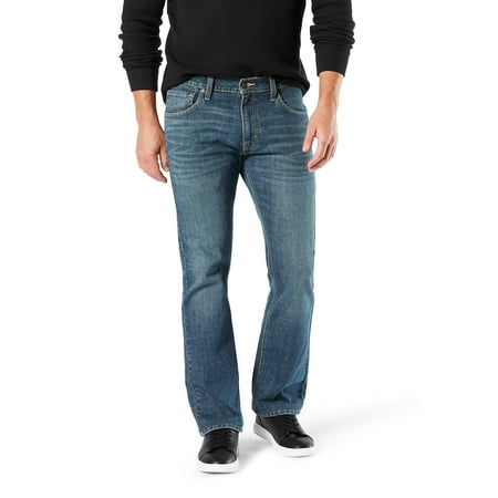 Men's Bootcut Fit Jeans